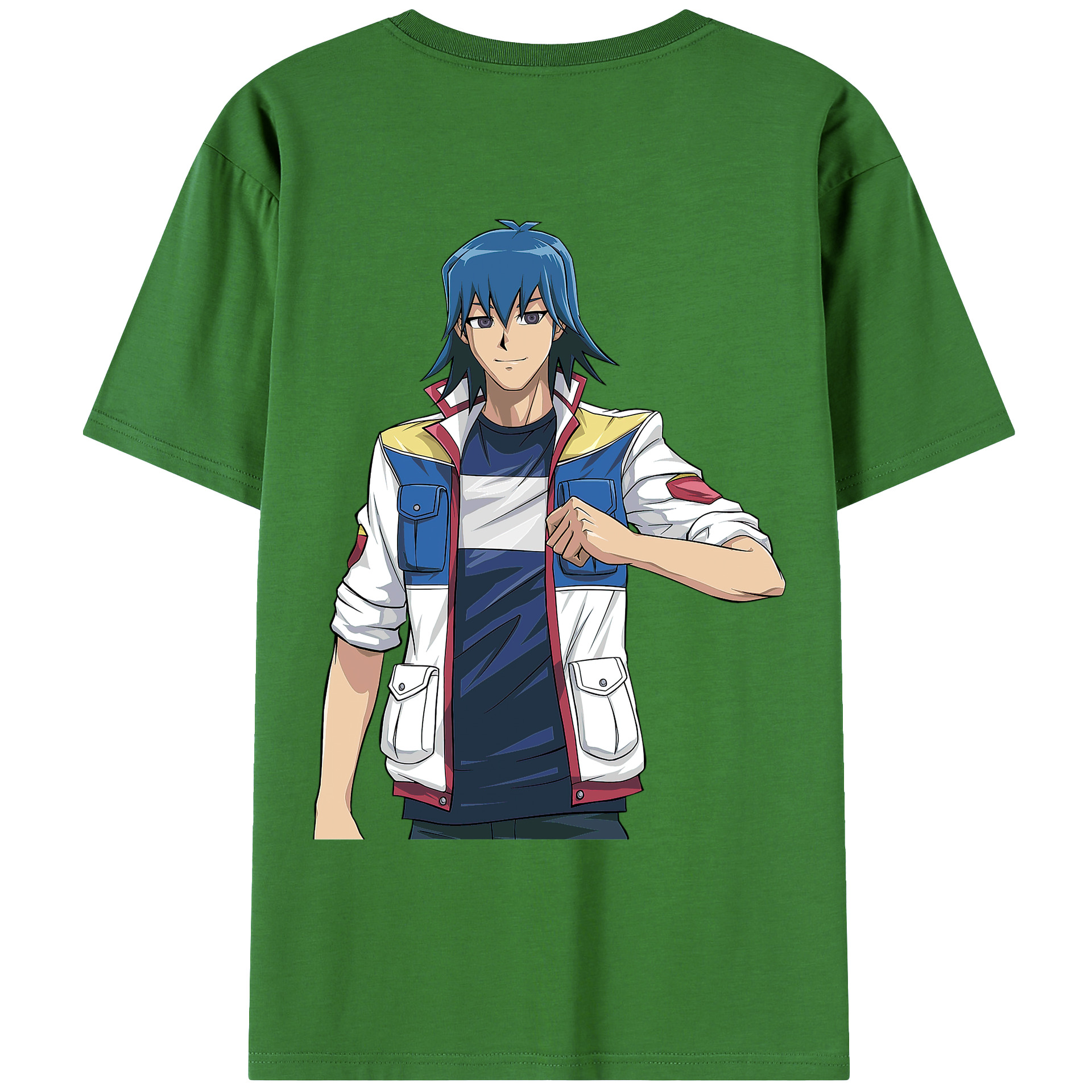 （画像用） 遊☆戯☆王 Yu-Gi-Oh! レディース半袖Tシャツ(バックプリント)
